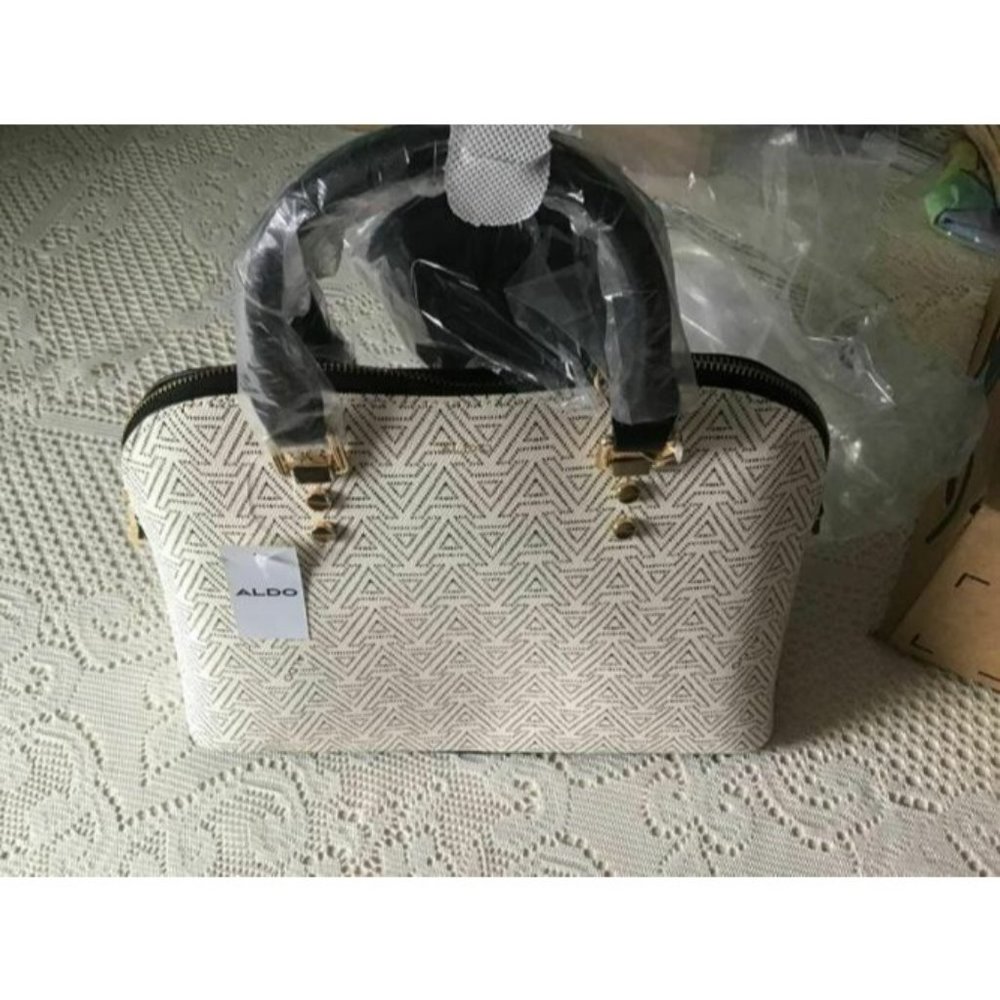 Galilini Dome Satchel Handbag